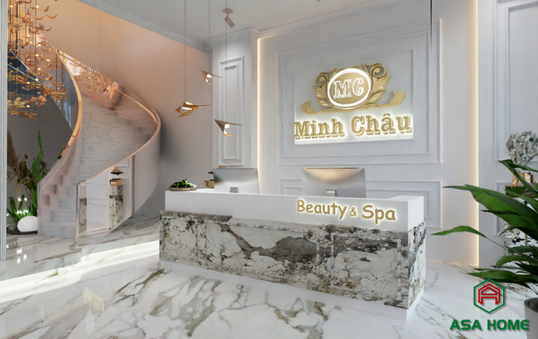 Thiết Kế Spa Đẹp Tại Quảng Ninh Khác Hàng Minh Châu