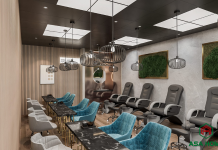 Thiết Kế Spa Đẹp Cho Chị Cúc Tại Úc – Sang Trọng và Hiện Đại