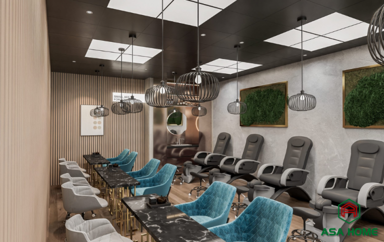 Thiết Kế Spa Đẹp Cho Chị Cúc Tại Úc – Sang Trọng và Hiện Đại