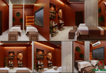 Thiết Kế Spa Dưỡng Sinh Tại Quận Tân Bình Cho Chị MiMi