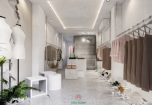 Thiết Kế Shop Thời Trang Quần Áo Nữ Hàn Quốc Tại Quận Phú Nhuận