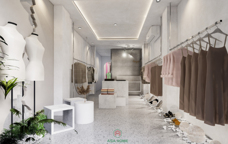 Thiết Kế Shop Thời Trang Quần Áo Nữ Hàn Quốc Tại Quận Phú Nhuận