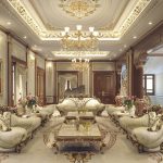 Mẫu nội thất biệt thự đẹp cổ điển