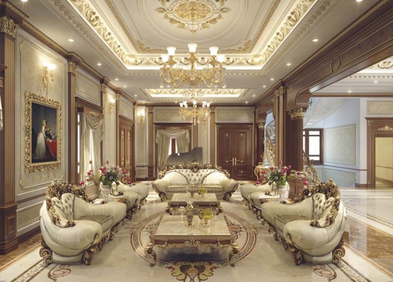 Top 10 thiết kế nội thất biệt thự