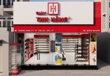 Thiết Kế Shop Giày Dép Thanh Hằng Tại Tân An Long An – Asa Home