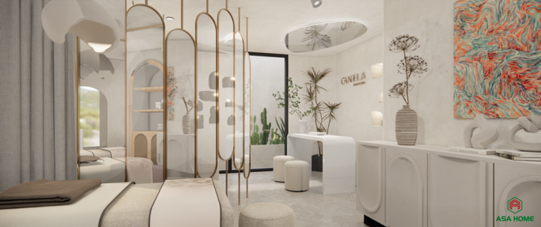 Thiết Kế Spa Canela Chị Hiền Quận 7