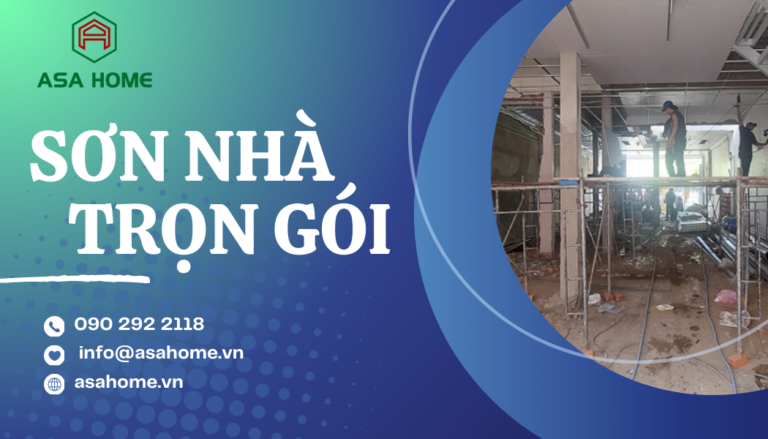 Dịch vụ sơn nhà Bình Thạnh – Dịch Vụ Trọn Gói, Miễn Phí Tư Vấn
