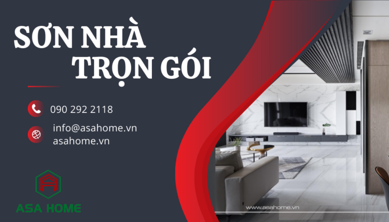 Dịch vụ sơn nhà Gò Vấp – Sơn Nhà Đẹp Với Chi Phí Thấp Nhất