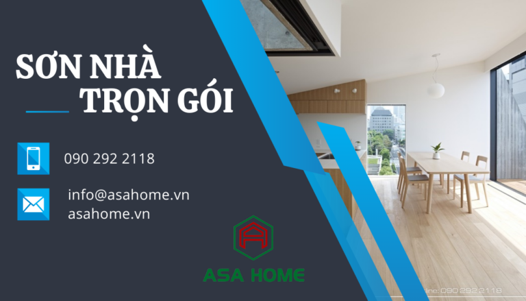 Dịch vụ sơn nhà Quận 1 – Tư Vấn Tận Tâm, +10 Mẫu Sơn Đẹp Nhất