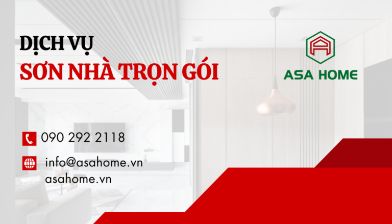 Dịch vụ sơn nhà Quận 11 ✅ 10+ Loại Sơn Cao Cấp, Đáp Ứng Mọi Nhu Cầu