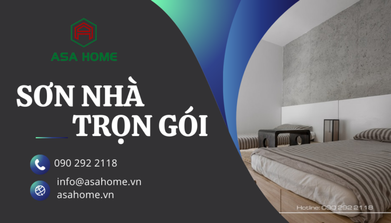 Dịch Vụ Sơn Nhà Quận 12 – Đội Ngũ Thợ Sơn Tay Nghề Cao, Làm Việc Chuyên Nghiệp