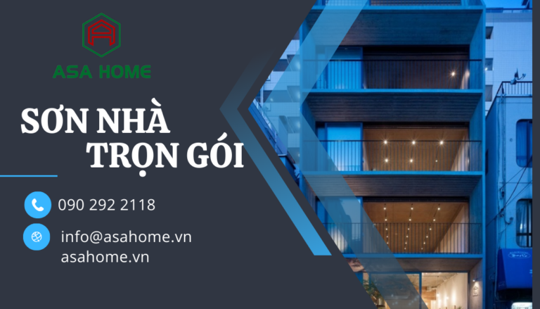 Dịch Vụ Sơn Nhà Quận 7 ✅ 100% Thợ Chuyên Nghiệp, Giá Tốt