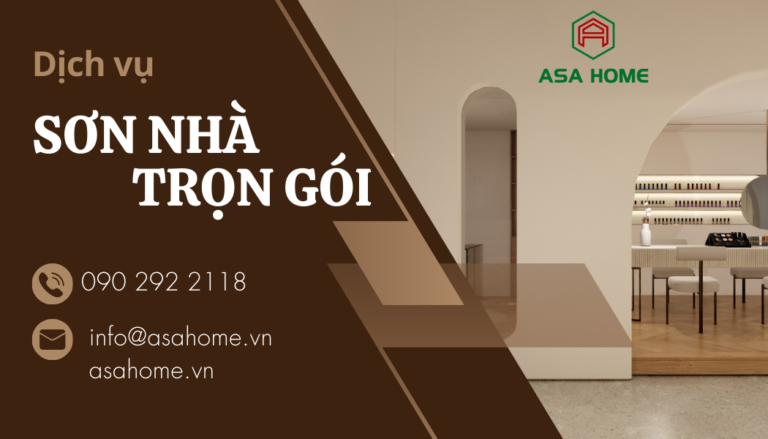 Dịch vụ sơn nhà quận 8 – Miễn Phí Tư Vấn, Khảo Sát Tận Nơi, Thi Công Đúng Tiến Độ