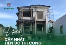 Xây Nhà Trọn Gói ASA HOME – Cập Nhật Tiến Độ Nhà Anh Hà