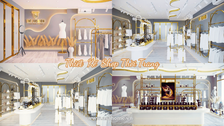 Thiết Kế Shop Thời Trang Quần Áo 👘 TNT Fashion Shop Tại Đồng Nai