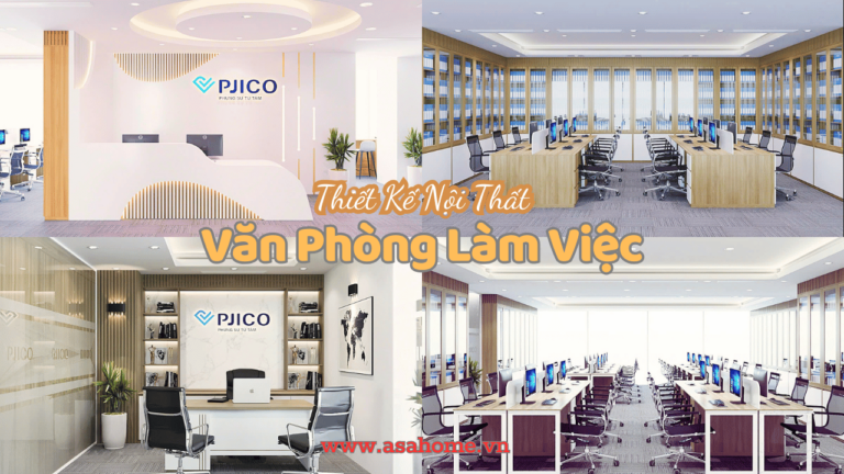 Thiết Kế Nội Thất Văn Phòng Làm Việc Pjico tại TPHCM